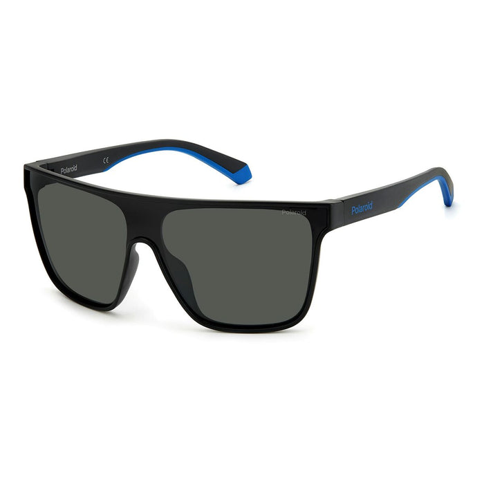 Ochelari de Soare Unisex Polaroid PLD 2130/S Albastru Negru