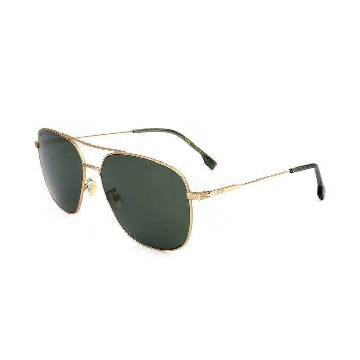 Ochelari de Soare Bărbați Hugo Boss 1557/O/F/S  Ø 62 mm Auriu*