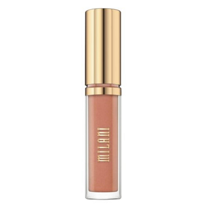 Luciu de buze Milani Keep It Full Lip Plumper, efect de volum, nuanța 01 Șampanie, 3,7 ml