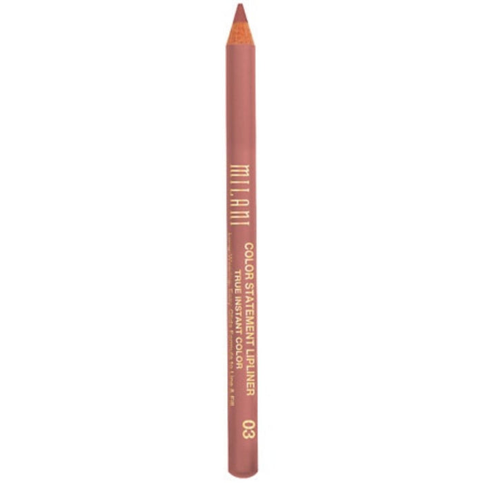 Creion de buze Milani Color Statement, nuanța 03 Nud, 1,14 g