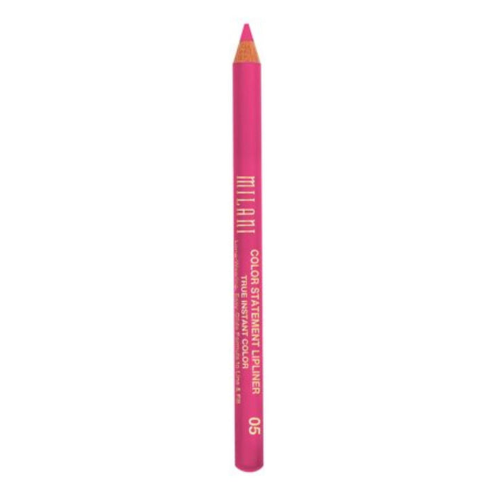 Creion de buze Milani Color Statement, nuanța 05 Haute Pink, 1,14 g