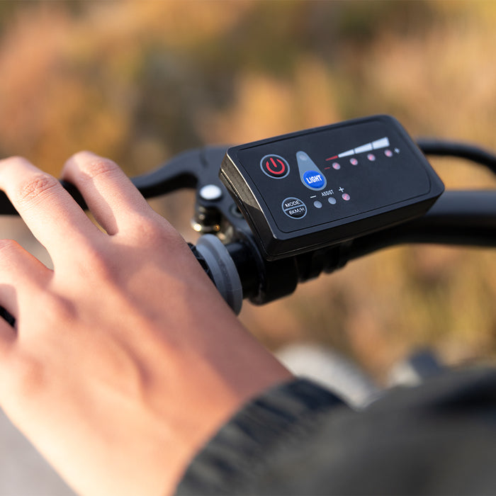 Bicicletă electrică de munte Cecotec e-Xplore e-bike, 250 W, autonomie de până la 55 km, roți de 27,5″