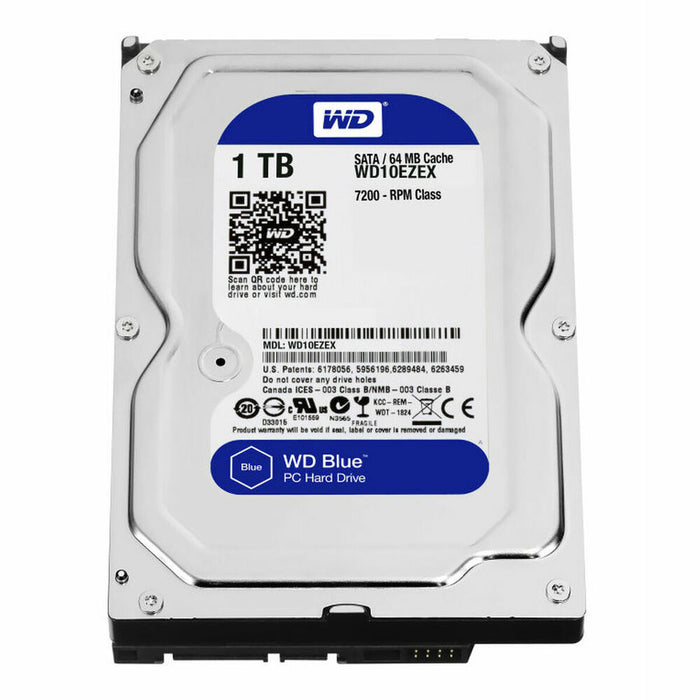 Hard Disk Western Digital 1 TB 3.5"