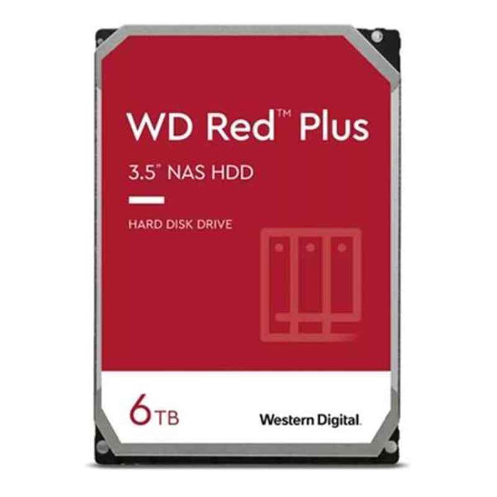 Hard Disk Western Digital Red Plus WD60EFZX 6 TB 5640 rpm 3,5"