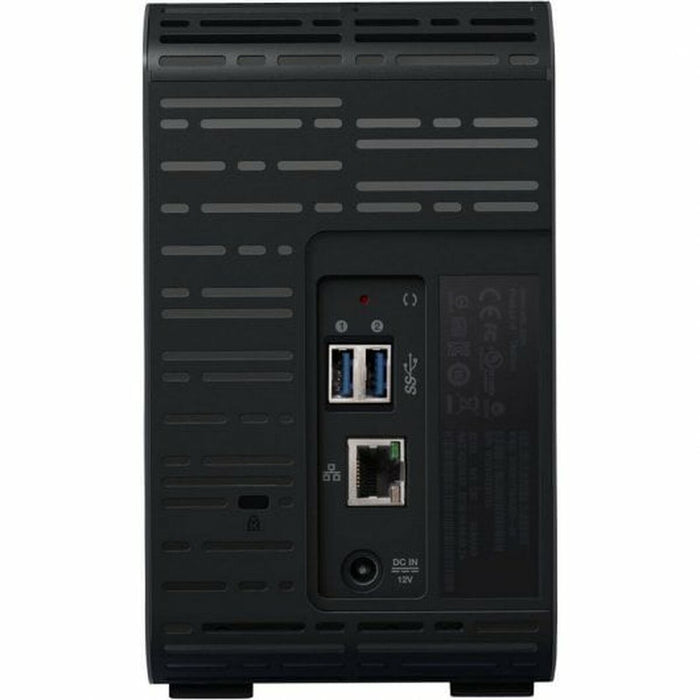 Stocare în Rețea NAS Western Digital My Cloud EX2 Ultra Negru Gigabit Ethernet Marvell ARMADA 385 Marvell Multicolor