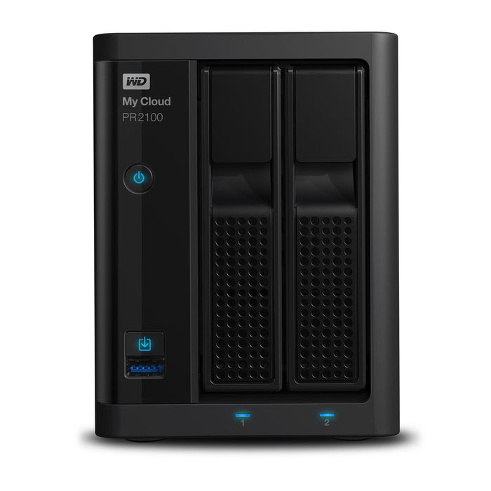 Card de control RAID Western Digital My Cloud PR2100 Negru 4TB 3.5"