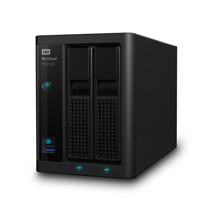 Card de control RAID Western Digital My Cloud PR2100 Negru 4TB 3.5"
