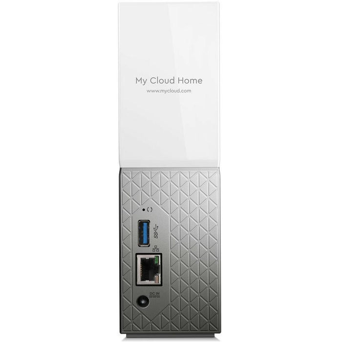 Stocare în Rețea NAS Western Digital My Cloud Home NAS Alb