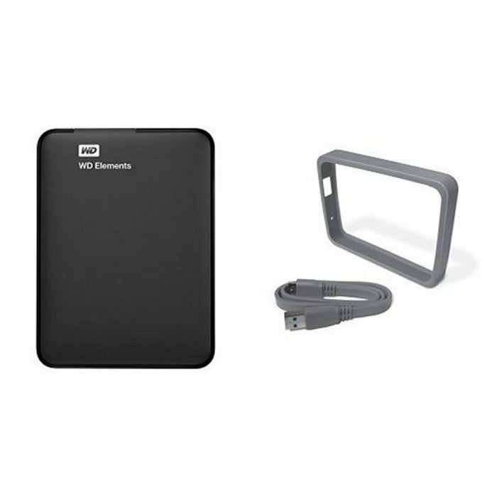 Hard disk Extern Western Digital WD Elements Portable WDBUZG0010BBK-WESN 1 TB 2,5" USB 3.0 Magnetic 1 TB HDD 1 TB SSD