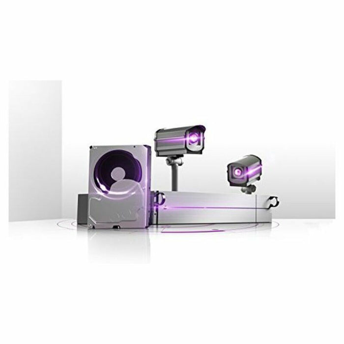 Hard Disk Western Digital SATA PURPLE 3,5"