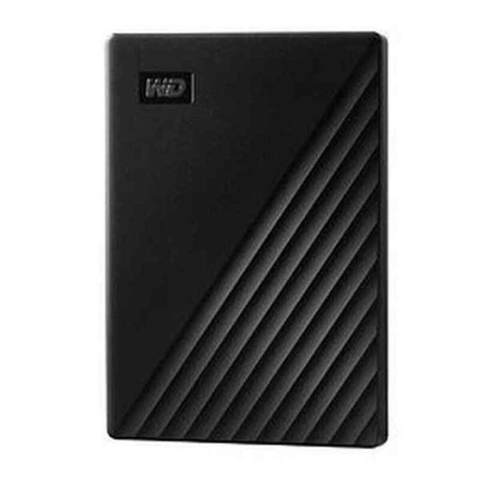 Hard disk Extern Western Digital My Passport Negru 5 TB SSD Magnetic