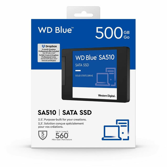 Hard Disk Western Digital SA510 SSD Intern 500 GB 1 TB SSD 500 GB SSD