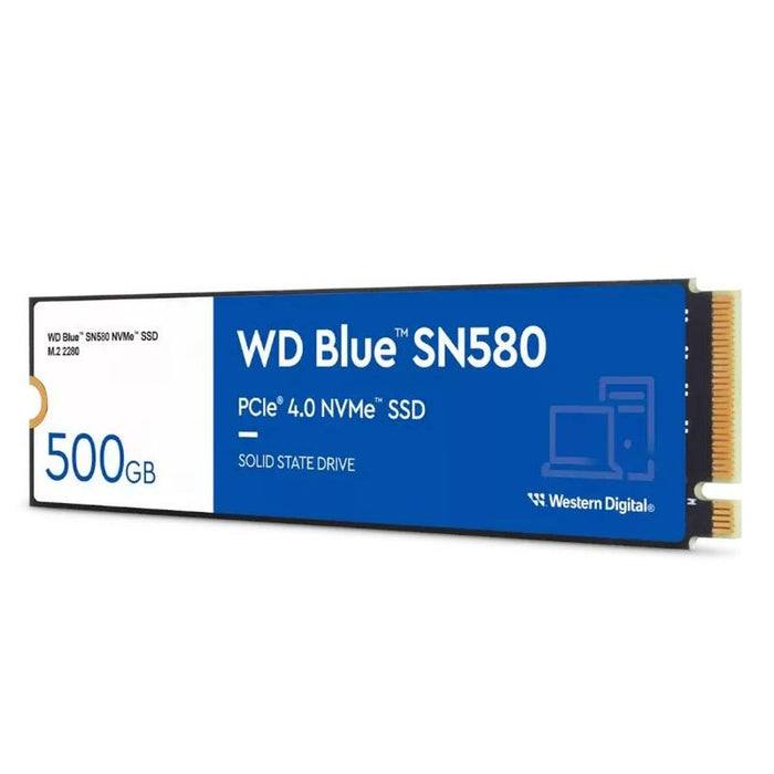 Hard Disk Western Digital Blue SN580 500 GB SSD