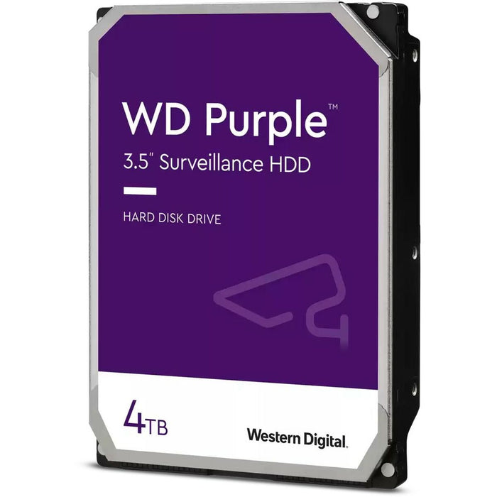 Hard Disk Western Digital WD43PURZ 3,5" 4TB 4 TB SSD 4 TB HDD