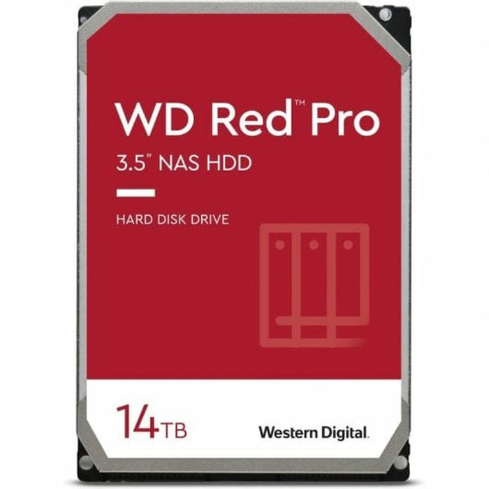Hard Disk Western Digital WD142KFGX 3,5" 2 TB SSD 14 TB