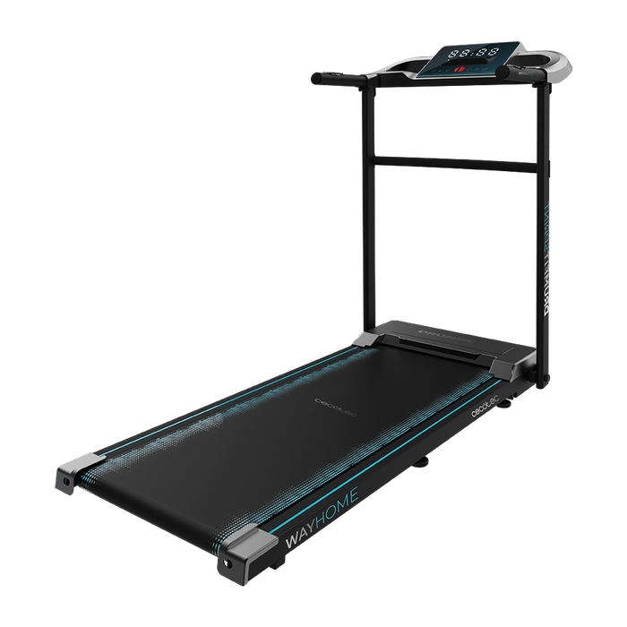 Bandă de alergare Cecotec DrumFit WayHome 1000 Sprint, 600 W, 12 programe, suprafață 100 × 40 cm