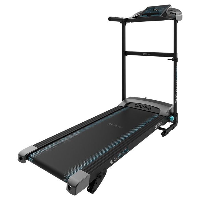 Bandă de alergare Cecotec DrumFit WayHome 1400 Sprint, 900 W, 14 km/h, 12 programe, 110 × 40 cm