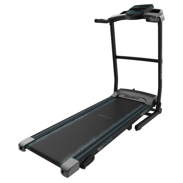Bandă de alergare pliabilă Cecotec DrumFit WayHome 1500 Sprint, 15 km/h, 12 programe, suprafață 120 × 40 cm