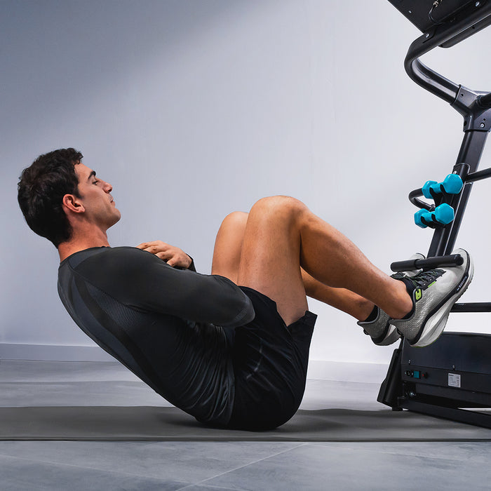 Bandă de alergare Cecotec DrumFit WayHome 1800 Runner Sprint, 2200 W, 18 km/h, 12 programe