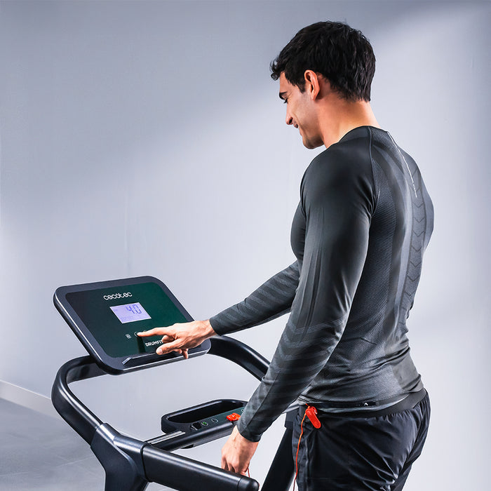 Bandă de alergare Cecotec DrumFit WayHome 1800 Runner Sprint, 2200 W, 18 km/h, 12 programe