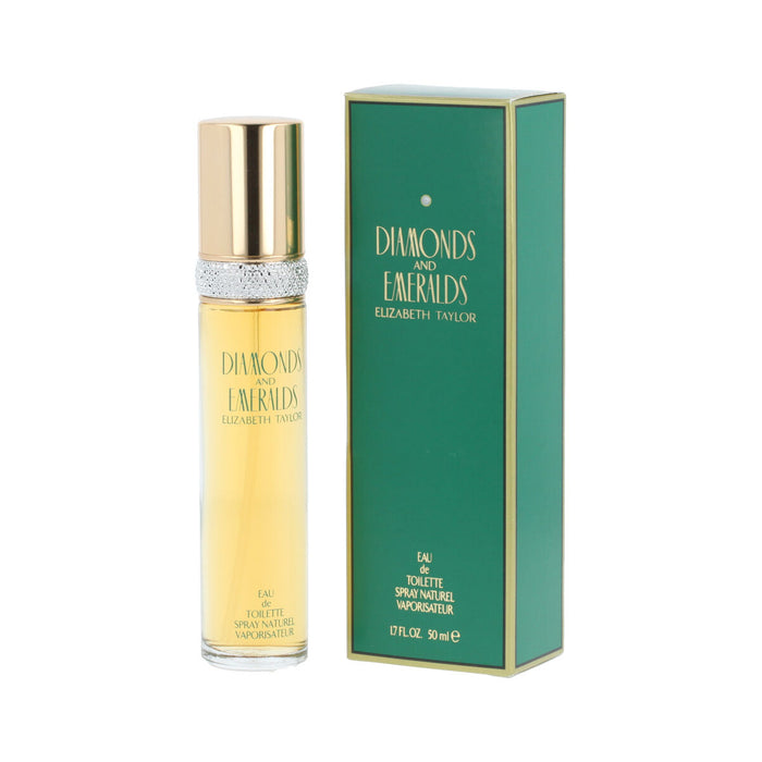 Parfum Femei Elizabeth Taylor EDT Diamonds And Emeralds 50 ml