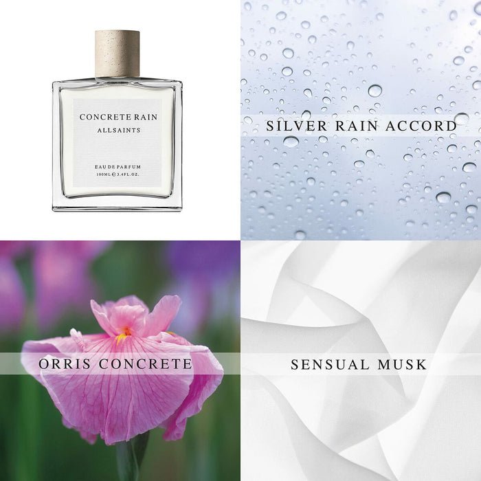 Parfum Unisex Allsaints EDP Concrete Rain 100 ml