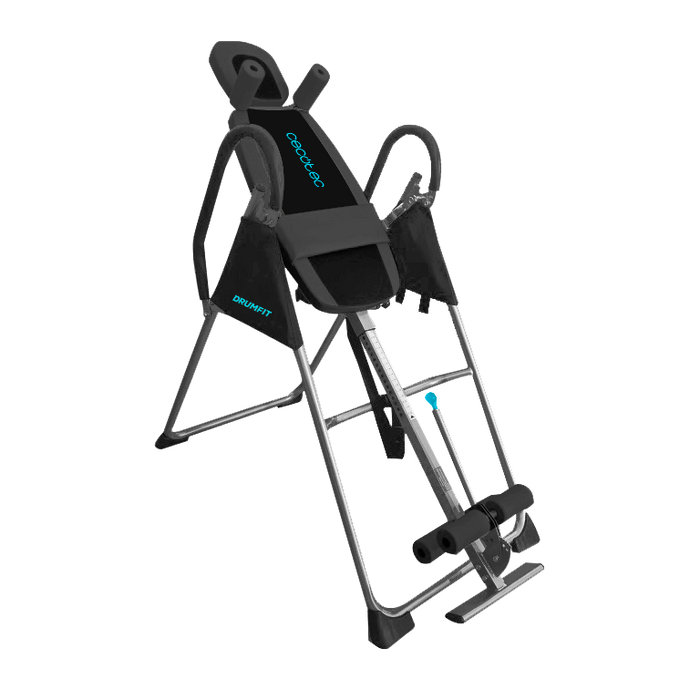 Masă de inversie Cecotec Drumfit Inversion 1800, 26 de niveluri, utilizator max. 120 kg, pliabilă