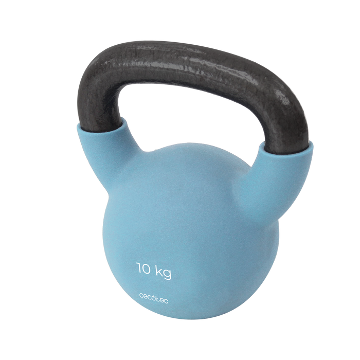 Kettlebell Cecotec Drumfit KettleBell 10000 Neo, 10 kg, înveliș din neopren
