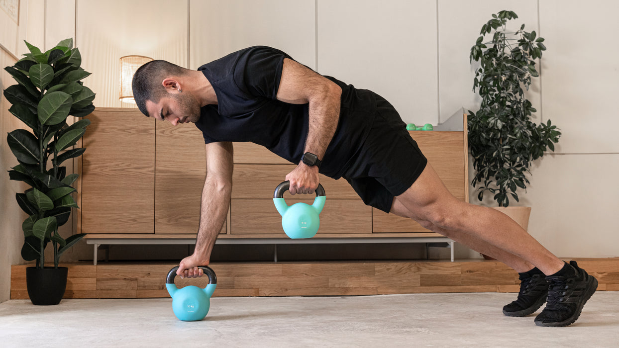 Kettlebell Cecotec Drumfit KettleBell 10000 Neo, 10 kg, înveliș din neopren