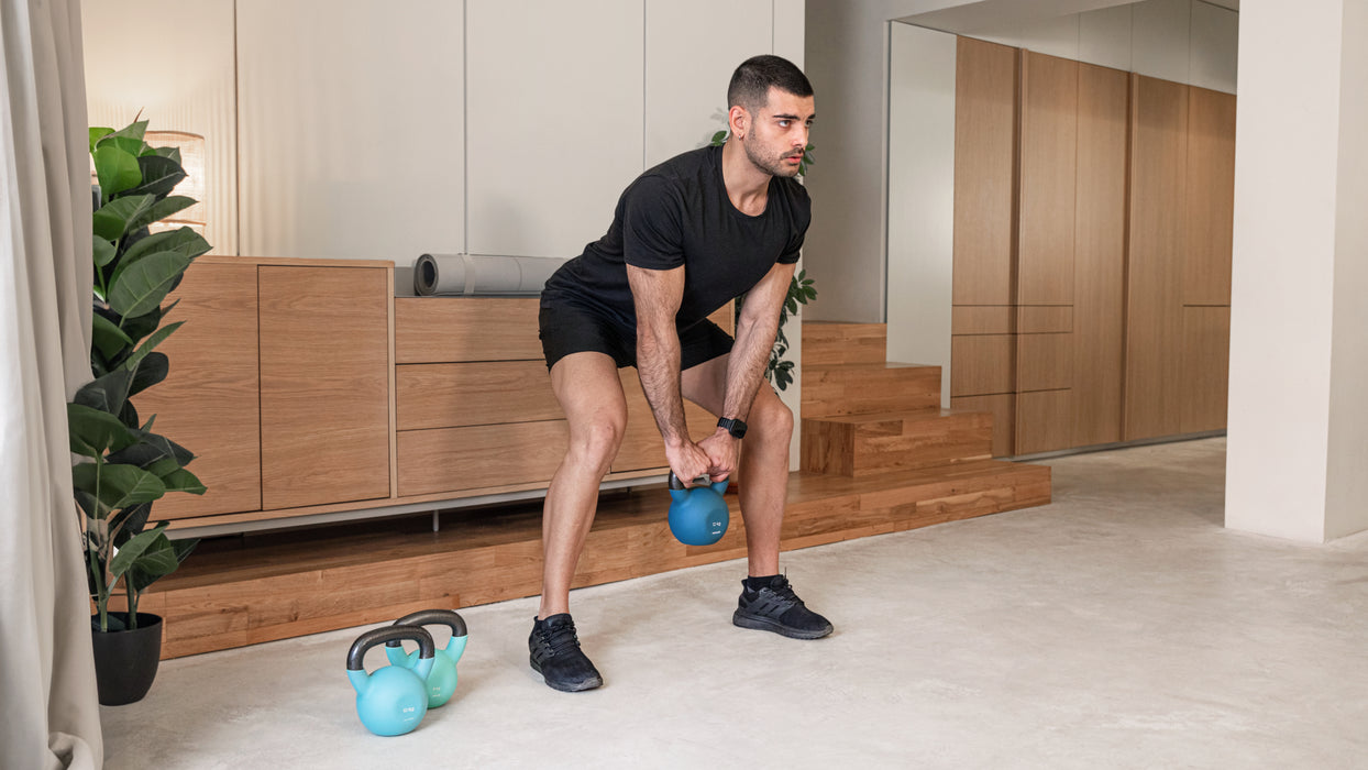 Kettlebell Cecotec Drumfit KettleBell 12000 Neo, 12 kg, înveliș din neopren