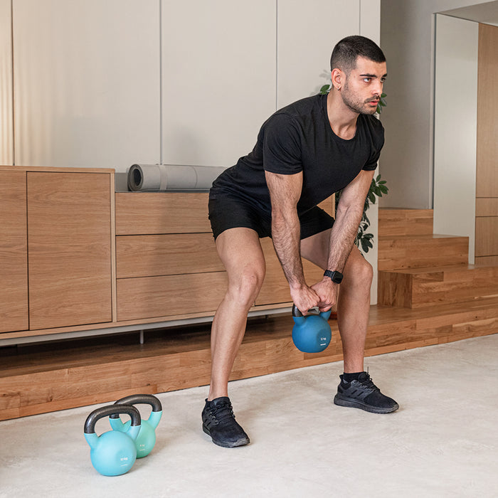 Kettlebell Cecotec Drumfit KettleBell 12000 Neo, 12 kg, înveliș din neopren