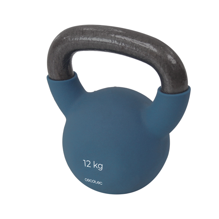Kettlebell Cecotec Drumfit KettleBell 12000 Neo, 12 kg, înveliș din neopren