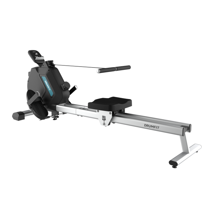 Aparat de vâslit Cecotec Drumfit Rower 5500 Regatta, rezistență magnetică, volantă 5,5 kg, 16 niveluri