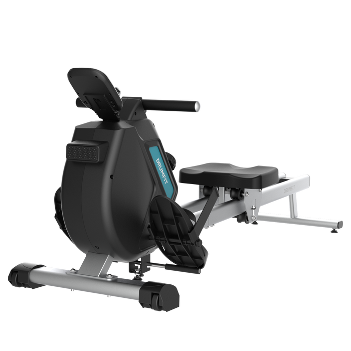 Aparat de vâslit Cecotec Drumfit Rower 5500 Regatta, rezistență magnetică, volantă 5,5 kg, 16 niveluri