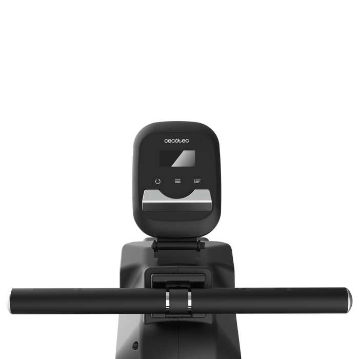 Aparat de vâslit Cecotec Drumfit Rower 5500 Regatta, rezistență magnetică, volantă 5,5 kg, 16 niveluri