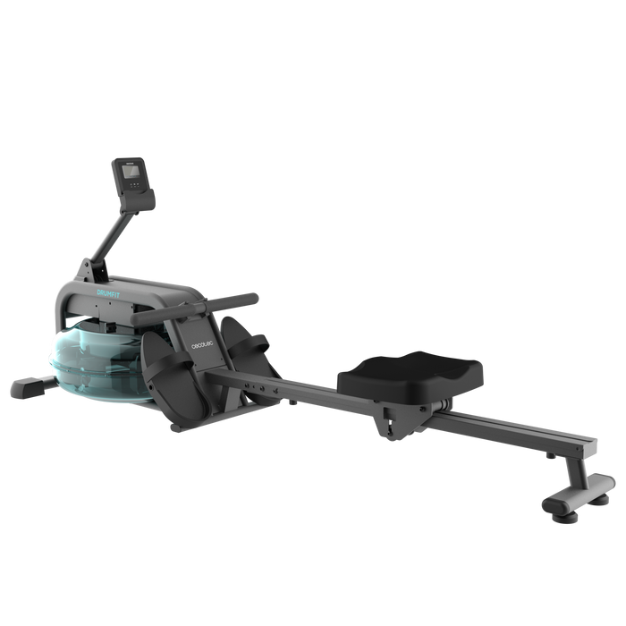 Aparat de vâslit cu apă Cecotec Drumfit Rower 10000 Neptuno, rezervor 13 l, 135 kg, 50 × 182 × 76 cm