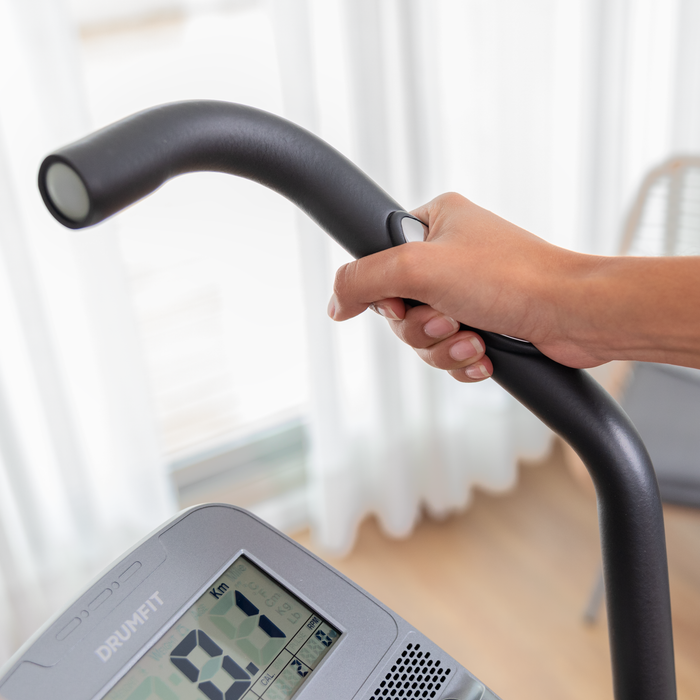 Bicicletă eliptică Cecotec Drumfit Elliptical 8000 Magno, volantă 8 kg, 8 niveluri, pas de 38 cm