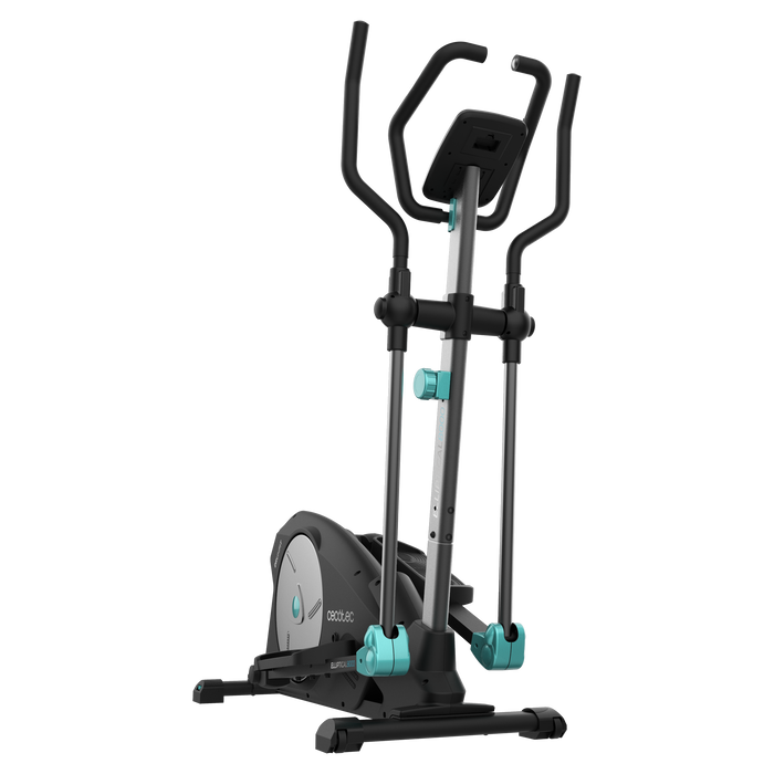 Bicicletă eliptică Cecotec Drumfit Elliptical 8000 Magno, volantă 8 kg, 8 niveluri, pas de 38 cm