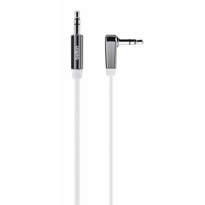 Cablu Audio Jack (3,5 mm) Belkin AV10128CW03-WHT Alb