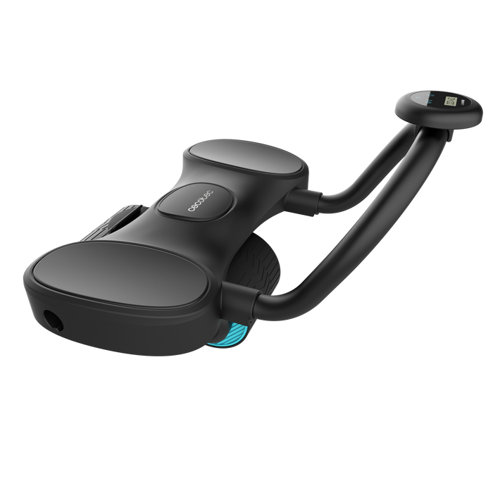 Roată abdominală Cecotec Drumfit AB Fit Pro, revenire automată, suport pentru coate, afișaj LCD