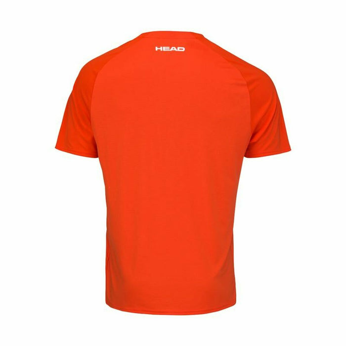 Tricou cu Mânecă Scurtă Bărbați Head TopSpin Roșu