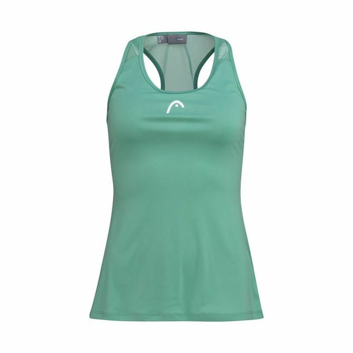 Tricou cu Bretele Damă Head Spirit Verde