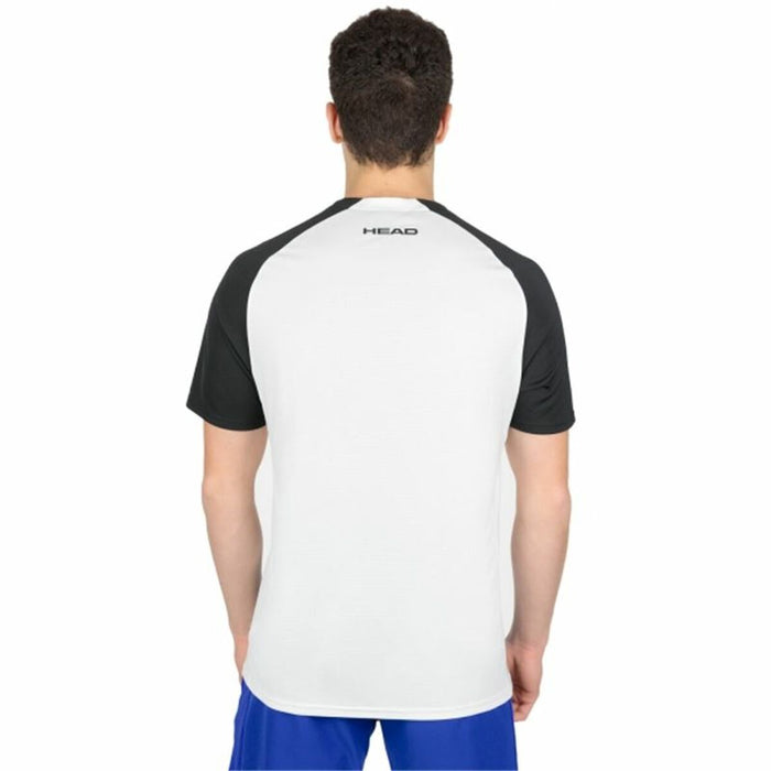 Tricou cu Mânecă Scurtă Bărbați Head Head Play Tech Albastru
