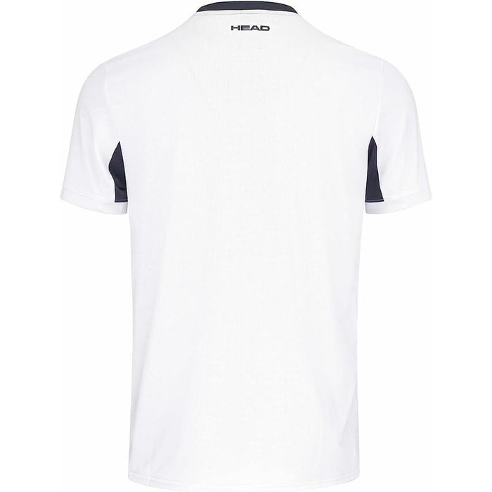 Tricou cu Mânecă Scurtă Bărbați Head Slice Alb