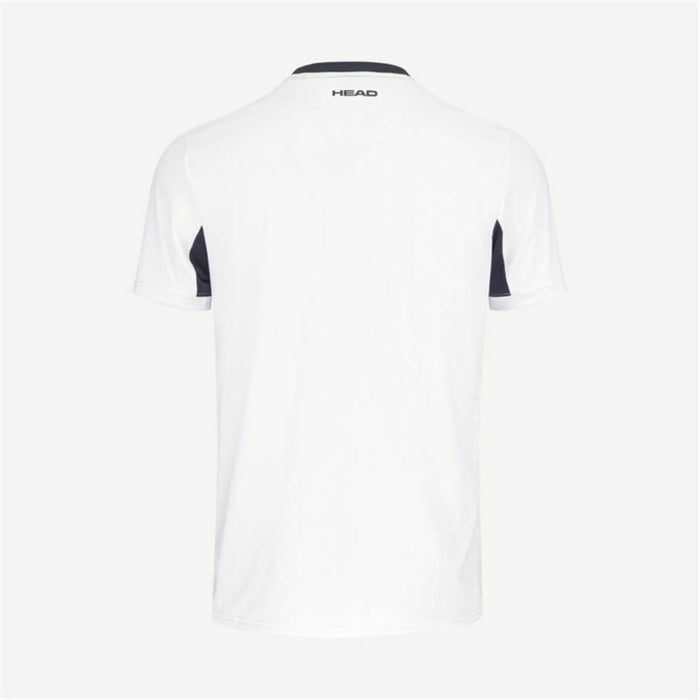Tricou cu Mânecă Scurtă Bărbați Head Slice Alb