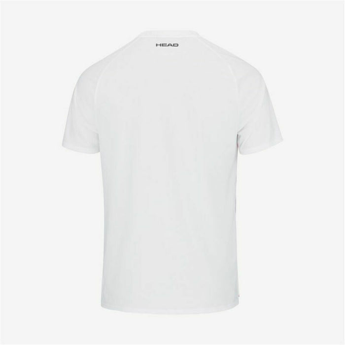 Tricou cu Mânecă Scurtă Bărbați Head Topspin Alb