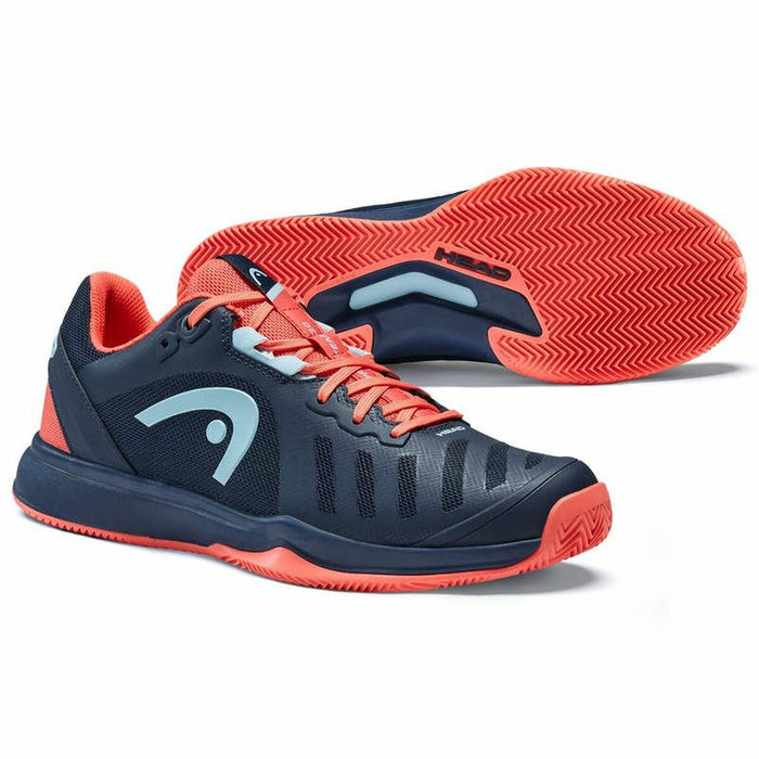 Încălțăminte de Tenis pentru Damă Head Sprint Team 3.0 Albastru închis