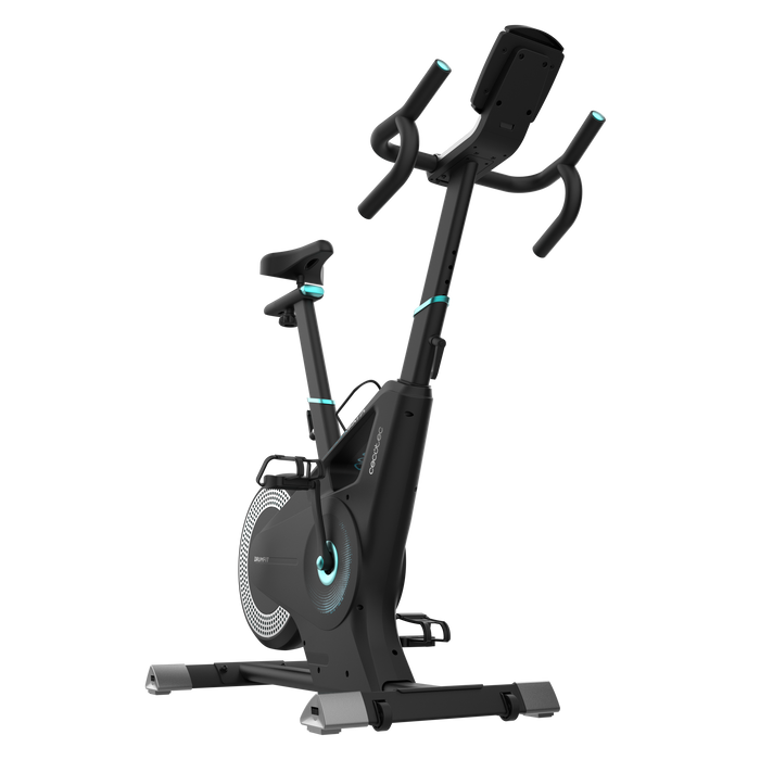 Bicicletă fitness indoor Cecotec DrumFit Indoor Eolo, volantă de 6 kg, 14 programe, 32 niveluri