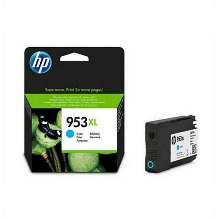 Cartuș cu Cerneală Originală HP F6U16AE 22 ml-47 ml Cyan