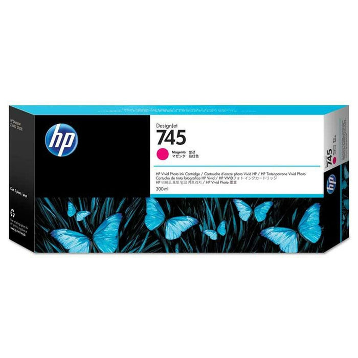 Cartuș cu Cerneală Originală HP 745 Magenta